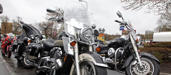 Латвийские байкеры открыли мотосезон Латвийские байкеры открыли мотосезон - Sputnik Latvija
