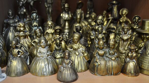 Колокольчики из коллекции Елены Киселевой Колокольчики из коллекции Елены Киселевой - Sputnik Латвия