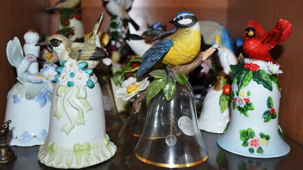 Колокольчики из коллекции Елены Киселевой Колокольчики из коллекции Елены Киселевой - Sputnik Латвия