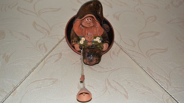 Колокольчики из коллекции Елены Киселевой Колокольчики из коллекции Елены Киселевой - Sputnik Латвия