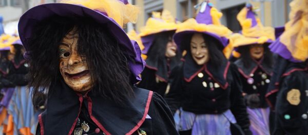 Вальпургиева ночь, ведьмы - Sputnik Латвия