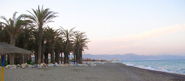 Испанский город Торремолинос - Sputnik Латвия