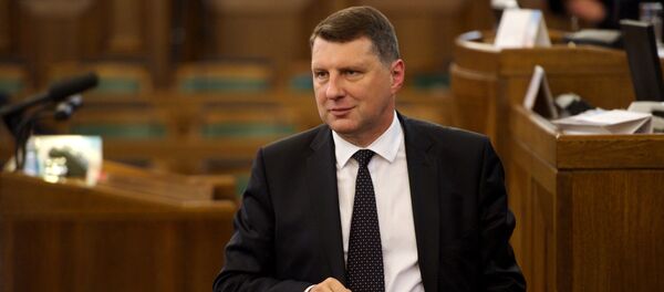 Президент Латвии Раймондс Вейонис - Sputnik Латвия