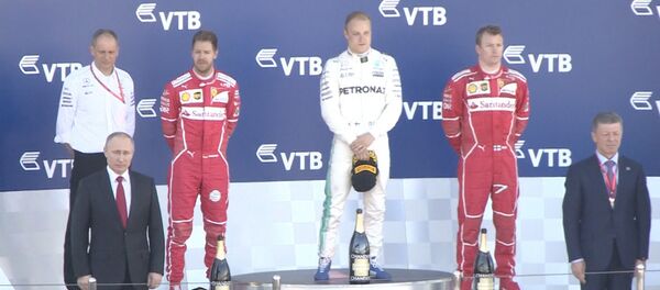 Путин на формуле1 Путин на формуле1 - Sputnik Латвия