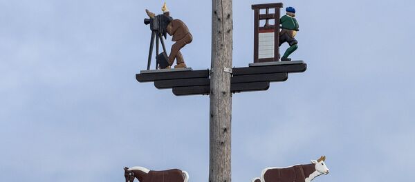 Город Траунштайн. Германия - Sputnik Латвия