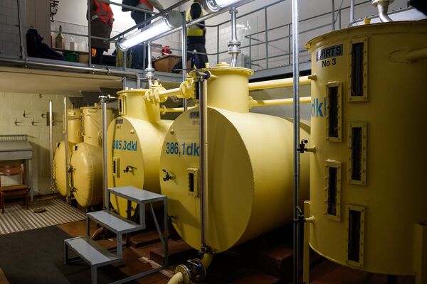 Склад хранения спирта - Sputnik Латвия