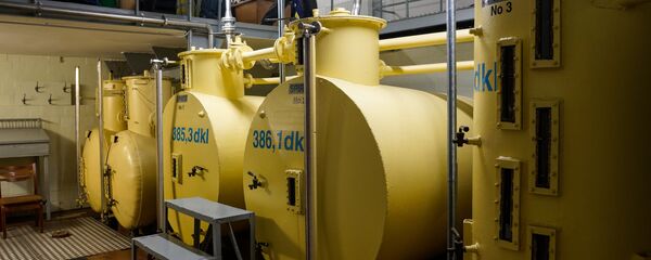 Склад хранения спирта Склад хранения спирта - Sputnik Latvija