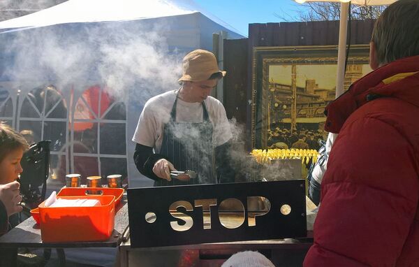 Фестиваль еды в Зеленоградске Фестиваль еды в Зеленоградске - Sputnik Латвия