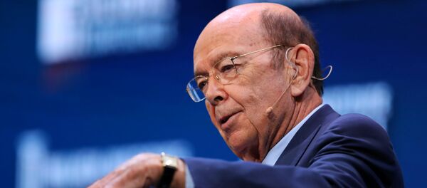 Министр торговли США Уилбур Росс - Sputnik Латвия