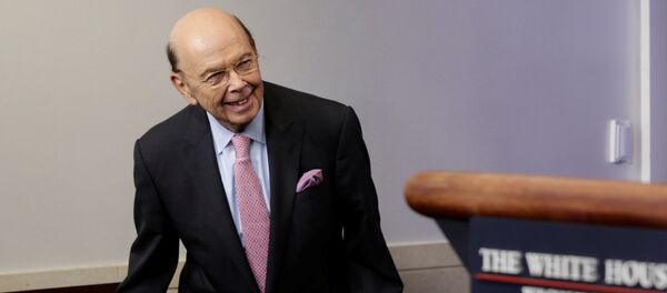 Министр торговли США Уилбур Росс - Sputnik Латвия