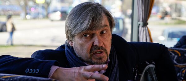 Дагнис Страубергс, председатель Салацгривской краевой думы Дагнис Страубергс - Sputnik Латвия