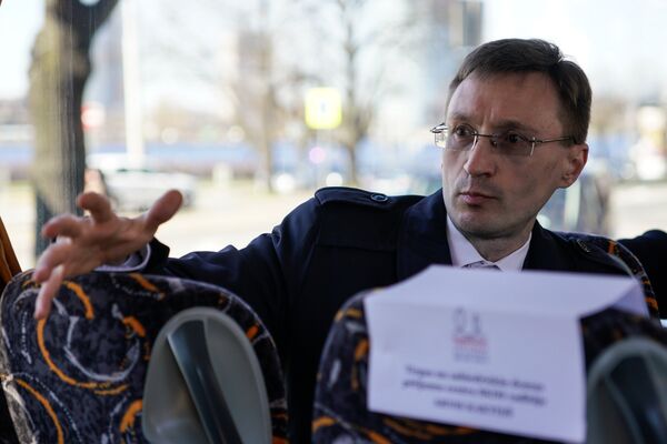 Арнис Кактиньш, Руководитель Центра исследований общественного мнения (SKDS) Арнис Кактиньш, Руководитель Центра исследований общественного мнения (SKDS) - Sputnik Латвия