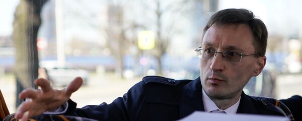 Арнис Кактиньш, Руководитель Центра исследований общественного мнения (SKDS) Арнис Кактиньш, Руководитель Центра исследований общественного мнения (SKDS) - Sputnik Latvija