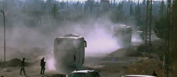 Город Хан аш-Ших перешел под полный контроль сирийских властей - Sputnik Латвия