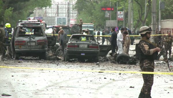 Взрыв прогремел в районе посольства США в Кабуле - Sputnik Латвия