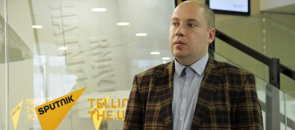 Эксперт Центра германских исследований Института Европы РАН Александр Камкин - Sputnik Latvija