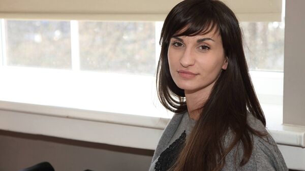 Юлия Агеева: Я искала бесплатные курсы латышского, чтобы потом натурализоваться - Sputnik Латвия