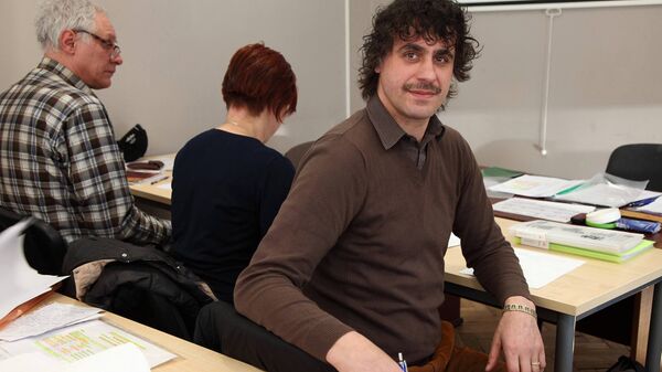 Юрий Гурин: Учиться можно начинать и в 50 лет - Sputnik Латвия