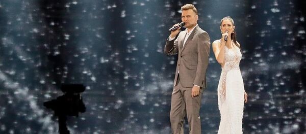 Эстонский дуэт Лаура и Койт Тооме - Sputnik Латвия