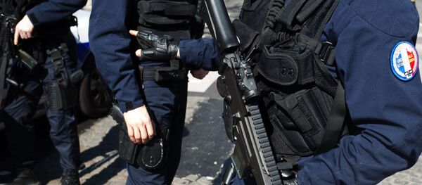 Французская полиция - Sputnik Латвия