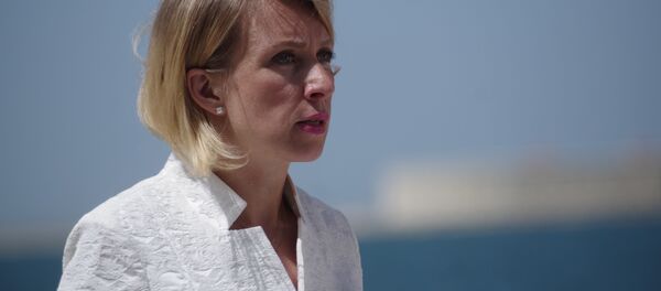 ĀM oficiālā pārstāve Marija Zaharova ĀM oficiālā pārstāve Marija Zaharova - Sputnik Latvija