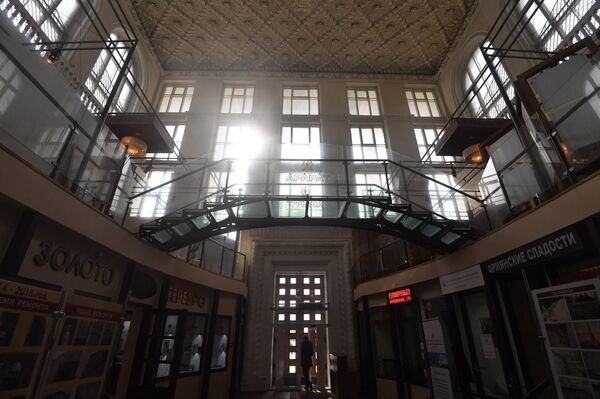 Павильон Армения на территории ВДНХ - Sputnik Латвия