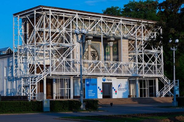 Павильон №14 Азербайджан (Вычислительная техника, Азербайджанская ССР) - Sputnik Латвия