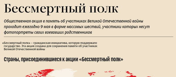 Бессмертный полк Бессмертный полк - Sputnik Латвия