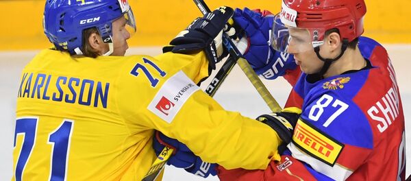 Хоккей. Чемпионат мира. Матч Швеция - Россия - Sputnik Латвия