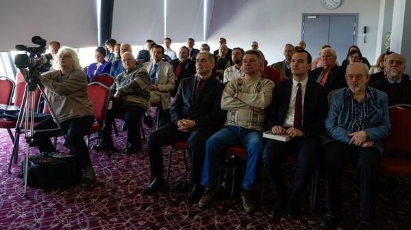 Участники конференции Участники конференции - Sputnik Латвия