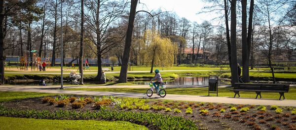 Весенняя Рига Весенняя Рига - Sputnik Latvija