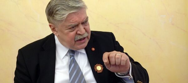 Krievijas vēstnieks Latvijā Jevgeņijs Lukjanovs Krievijas vēstnieks Latvijā Jevgeņijs Lukjanovs - Sputnik Latvija