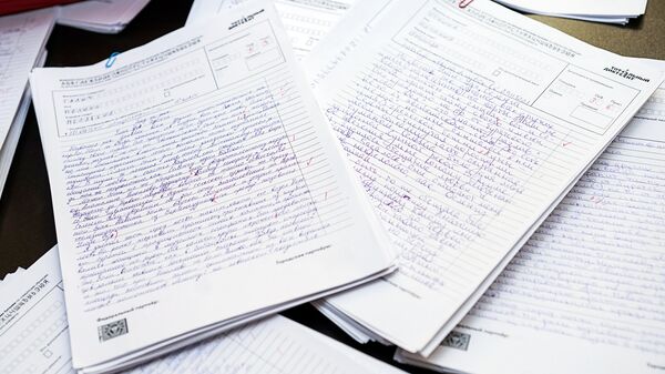 Тотальный диктант Тотальный диктант - Sputnik Латвия