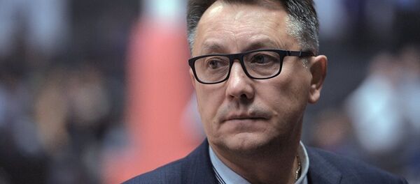 Тренер Станислав Ерёмин - Sputnik Латвия