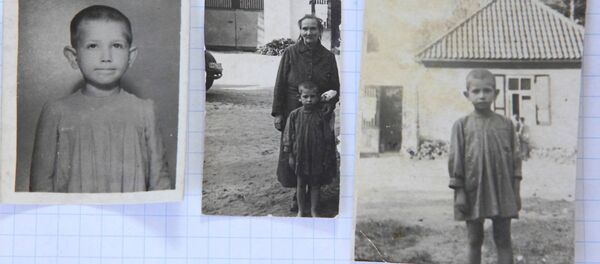 Nāves nometni uzvarējušie bērni Nāves nometni uzvarējušie bērni - Sputnik Latvija