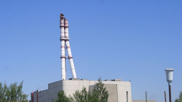 Второй блок Игналинской АЭС - Sputnik Latvija