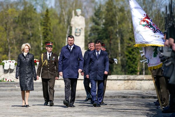 Высшее руководство Латвийской Республики - Sputnik Латвия