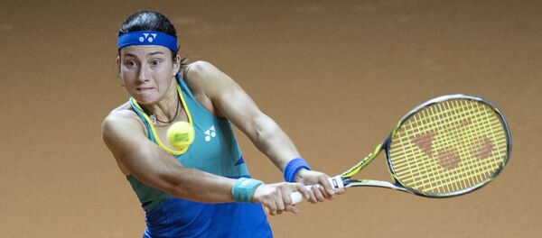 Латвийская теннисистка Анастасия Севастова, архивное фото - Sputnik Латвия