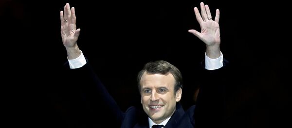 Эммануэль Макрон - Sputnik Латвия