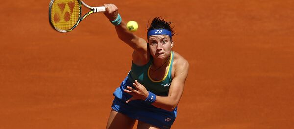 Анастасия Севастова из Латвии на турнире в Мадриде - Sputnik Латвия