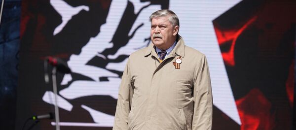 Посол России в Латвии Евгений Лукьянов - Sputnik Латвия