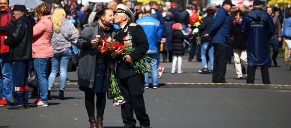 Парк Победы - Sputnik Latvija