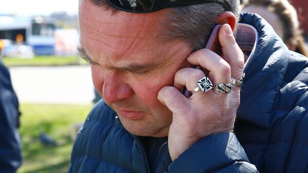 Пикет против 9 Мая, Нормундс Гудовичс - Sputnik Латвия