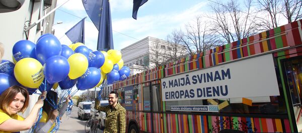 Празднование Дня Европы в Риге - Sputnik Латвия