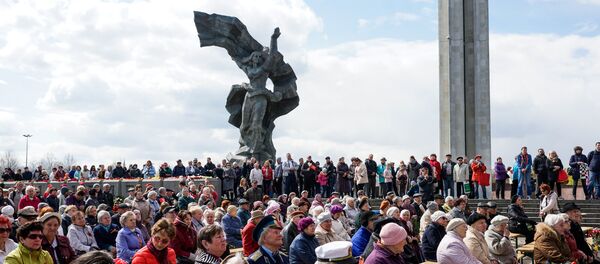 Празднование 9 мая в Риге - Sputnik Латвия