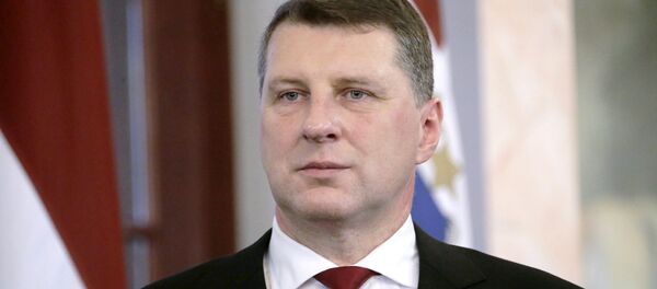 Президент Латвии Раймондс Вейонис - Sputnik Латвия