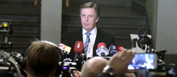 Марис Кучинскис - Sputnik Латвия