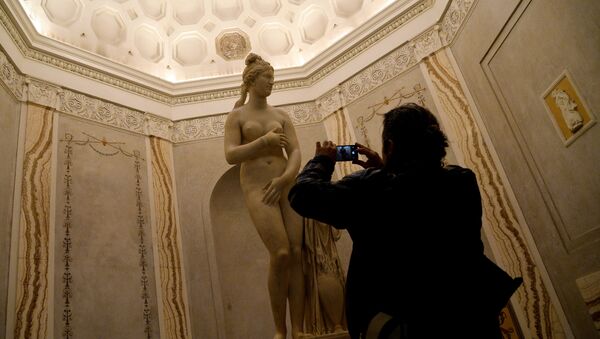 Венера Капитолийская в Капитолийском музее Италии - Sputnik Латвия