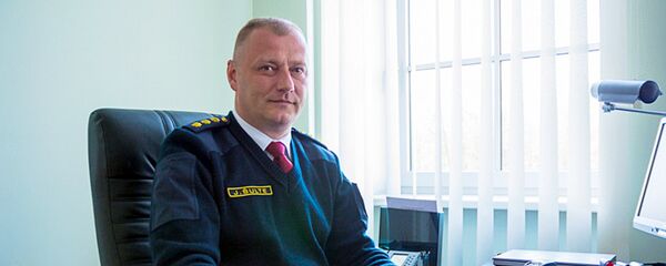 Начальник рижской полиции Юрис Шулте Начальник рижской полиции Юрис Шулте - Sputnik Латвия