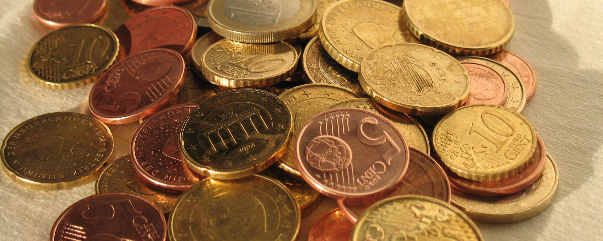 Евро, монеты - Sputnik Латвия, 1920, 15.11.2023